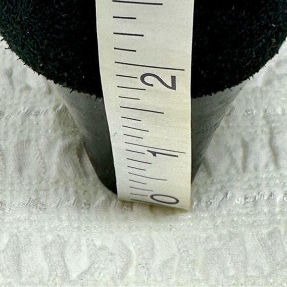 Michael Kors Suede Buckle Low Wedges- Size 9 - Picture 6 of 13